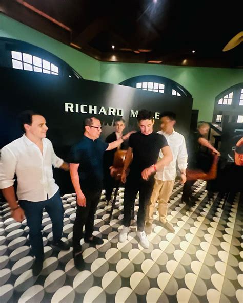 richard mille party|richard mille events.